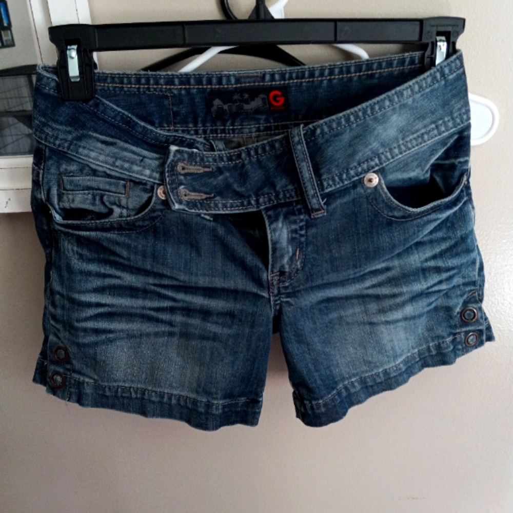 Guess jean shorts